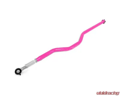 Steinjager Panhard Bar, Right Hand Drive Wrangler JK 2007-2018 Poly/Poly DOM Tubing Hot Pink - J0047721