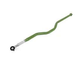 Steinjager Panhard Bar, Right Hand Drive Wrangler JK 2007-2018 Poly/Poly DOM Tubing Locas Green