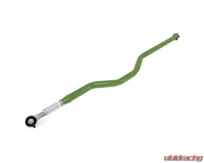 Steinjager Panhard Bar, Right Hand Drive Wrangler JK 2007-2018 Poly/Poly DOM Tubing Locas Green - J0047713