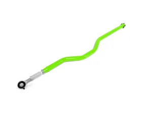 Steinjager Panhard Bar, Right Hand Drive Wrangler JK 2007-2018 Poly/Poly DOM Tubing Neon Green