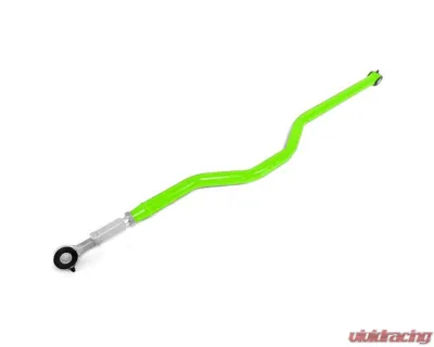 Steinjager Panhard Bar, Right Hand Drive Wrangler JK 2007-2018 Poly/Poly DOM Tubing Neon Green - J0047711