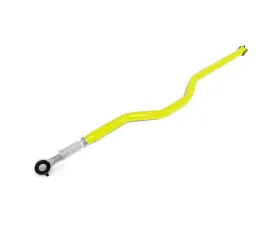 Steinjager Panhard Bar, Right Hand Drive Wrangler JK 2007-2018 Poly/Poly DOM Tubing Neon Yellow