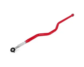 Steinjager Panhard Bar, Right Hand Drive Wrangler JK 2007-2018 Poly/Poly DOM Tubing Red Baron