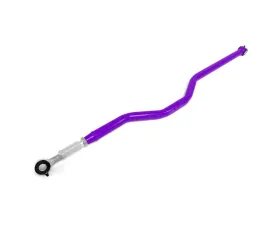 Steinjager Panhard Bar, Right Hand Drive Wrangler JK 2007-2018 Poly/Poly DOM Tubing Sinbad Purple