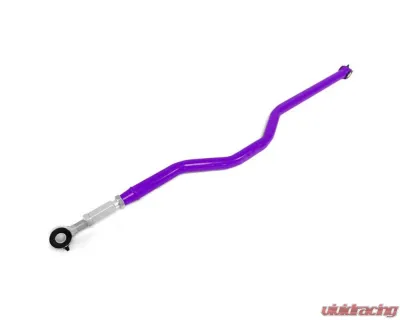 Steinjager Panhard Bar, Right Hand Drive Wrangler JK 2007-2018 Poly/Poly Chrome Moly Tubing Sinbad Purple - J0047735