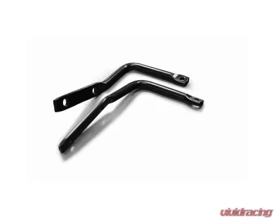 Steinjager Mirror Wrangler JK 2007-2018 A Pillar Mounted Black - J0044986
