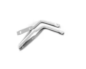 Steinjager Mirror Legs (Mirrors Not Included) Wrangler JK 2007-2018 Cloud White A Pillar Mount
