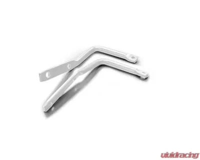 Steinjager Mirror Wrangler JK 2007-2018 A Pillar Mounted Cloud White - J0044999