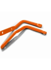 Steinjager Mirror Wrangler JK 2007-2018 A Pillar Mounted Fluorescent Orange                                     - J0044987 - Image 4