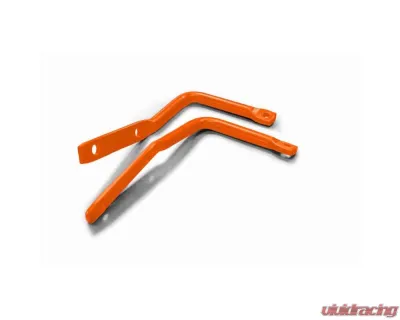 Steinjager Mirror Wrangler JK 2007-2018 A Pillar Mounted Fluorescent Orange - J0044987