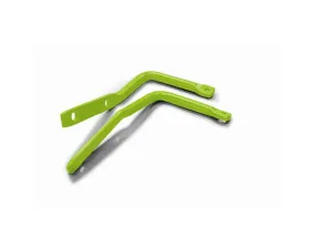 Steinjager Mirror Legs (Mirrors Not Included) Wrangler JK 2007-2018 Gecko Green A Pillar Mount
