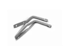Steinjager Mirror Legs (Mirrors Not Included) Wrangler JK 2007-2018 Gray Hammertone A Pillar Mount