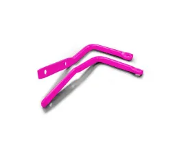 Steinjager Mirror Legs (Mirrors Not Included) Wrangler JK 2007-2018 Hot Pink A Pillar Mount