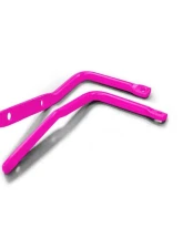 Steinjager Mirror Wrangler JK 2007-2018 A Pillar Mounted Hot Pink                                     - J0046735 - Image 4