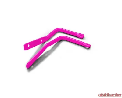 Steinjager Mirror Wrangler JK 2007-2018 A Pillar Mounted Hot Pink - J0046735