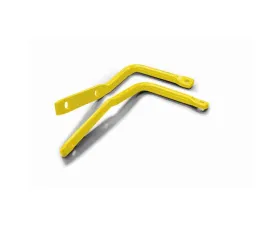 Steinjager Mirror Legs (Mirrors Not Included) Wrangler JK 2007-2018 Lemon Peel A Pillar Mount