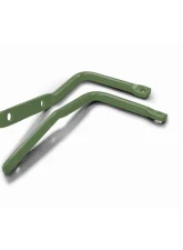 Steinjager Mirror Wrangler JK 2007-2018 A Pillar Mounted Locas Green                                     - J0044994 - Image 4