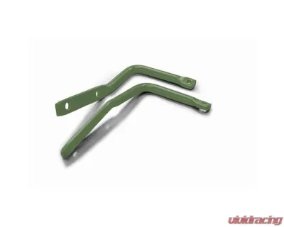 Steinjager Mirror Wrangler JK 2007-2018 A Pillar Mounted Locas Green - J0044994