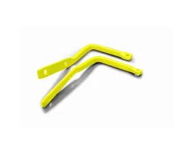 Steinjager Mirror Legs (Mirrors Not Included) Wrangler JK 2007-2018 Neon Yellow A Pillar Mount