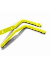 Steinjager Mirror Wrangler JK 2007-2018 A Pillar Mounted Neon Yellow                                     - J0046733 - Image 4