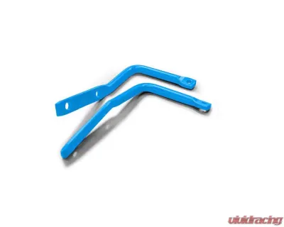 Steinjager Mirror Wrangler JK 2007-2018 A Pillar Mounted Playboy Blue - J0044990