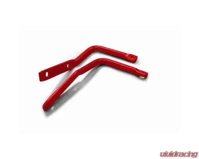 Steinjager Mirror Wrangler JK 2007-2018 A Pillar Mounted Red Baron - J0044988