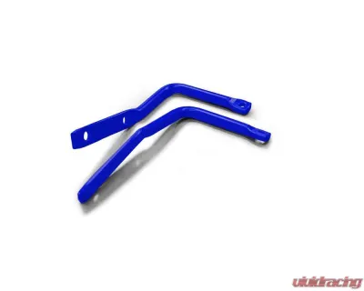 Steinjager Mirror Wrangler JK 2007-2018 A Pillar Mounted Southwest Blue - J0044989