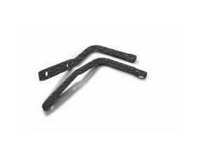Steinjager Mirror Legs (Mirrors Not Included) Wrangler JK 2007-2018 Texturized Black A Pillar Mount