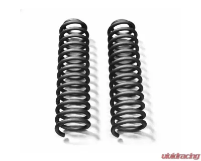Steinjager Springs, Front Coil Wrangler JK 2007-2018 4.0 Inch Lift Black - J0046618