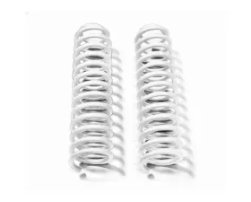 Steinjager Springs, Front Coil Wrangler JK 2007-2018 2.5 Inch Lift Cloud White