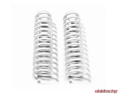 Steinjager Springs, Front Coil Wrangler JK 2007-2018 4.0 Inch Lift Cloud White - J0046631