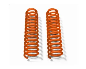 Steinjager Springs, Front Coil Wrangler JK 2007-2018 2.5 Inch Lift Fluorescent Orange