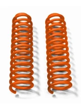 Steinjager Springs, Front Coil Wrangler JK 2007-2018 2.5 Inch Lift Fluorescent Orange                                     - J0046647 - Image 3