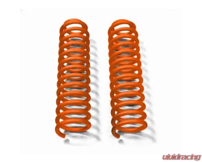 Steinjager Springs, Front Coil Wrangler JK 2007-2018 4.0 Inch Lift Fluorescent Orange - J0046620