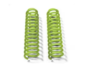 Steinjager Springs, Front Coil Wrangler JK 2007-2018 2.5 Inch Lift Gecko Green