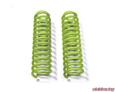 Steinjager Springs, Front Coil Wrangler JK 2007-2018 4.0 Inch Lift Gecko Green - J0046684