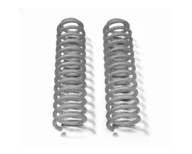 Steinjager Springs, Front Coil Wrangler JK 2007-2018 2.5 Inch Lift Gray Hammertone