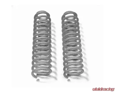 Steinjager Springs, Front Coil Wrangler JK 2007-2018 2.5 Inch Lift Gray Hammertone - J0046657