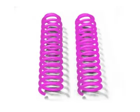 Steinjager Springs, Front Coil Wrangler JK 2007-2018 2.5 Inch Lift Hot Pink