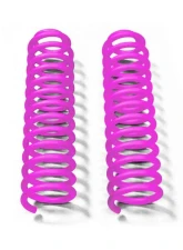 Steinjager Springs, Front Coil Wrangler JK 2007-2018 2.5 Inch Lift Hot Pink                                     - J0046662 - Image 3
