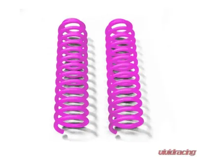 Steinjager Springs, Front Coil Wrangler JK 2007-2018 4.0 Inch Lift Hot Pink - J0046688
