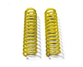 Steinjager Springs, Front Coil Wrangler JK 2007-2018 2.5 Inch Lift Lemon Peel