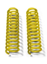 Steinjager Springs, Front Coil Wrangler JK 2007-2018 2.5 Inch Lift Lemon Peel                                     - J0046651 - Image 3