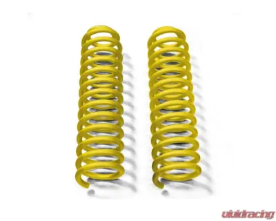 Steinjager Springs, Front Coil Wrangler JK 2007-2018 2.5 Inch Lift Lemon Peel - J0046651