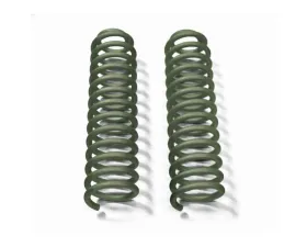 Steinjager Springs, Front Coil Wrangler JK 2007-2018 2.5 Inch Lift Locas Green