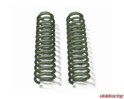 Steinjager Springs, Front Coil Wrangler JK 2007-2018 4.0 Inch Lift Locas Green - J0046627