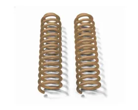 Steinjager Springs, Front Coil Wrangler JK 2007-2018 2.5 Inch Lift Military Beige