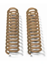 Steinjager Springs, Front Coil Wrangler JK 2007-2018 2.5 Inch Lift Military Beige                                     - J0046655 - Image 3