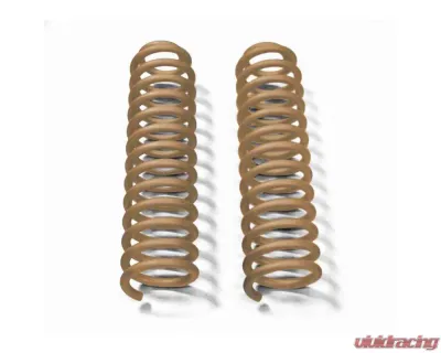 Steinjager Springs, Front Coil Wrangler JK 2007-2018 4.0 Inch Lift Military Beige - J0046628