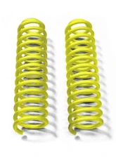 Steinjager Springs, Front Coil Wrangler JK 2007-2018 2.5 Inch Lift Neon Yellow                                     - J0046660 - Image 3